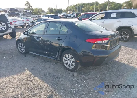 2022 Toyota Corolla Le из США, поврежденный, VIN JTDEPMAE2NJ227937